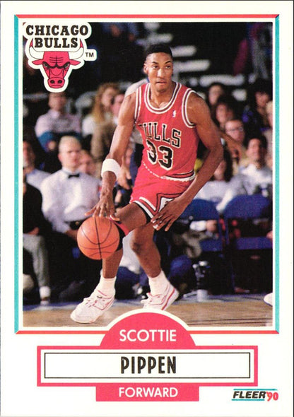 1990 Fleer Scottie Pippen