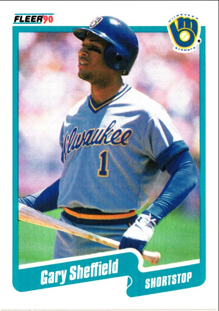 1990 Fleer Gary Sheffield