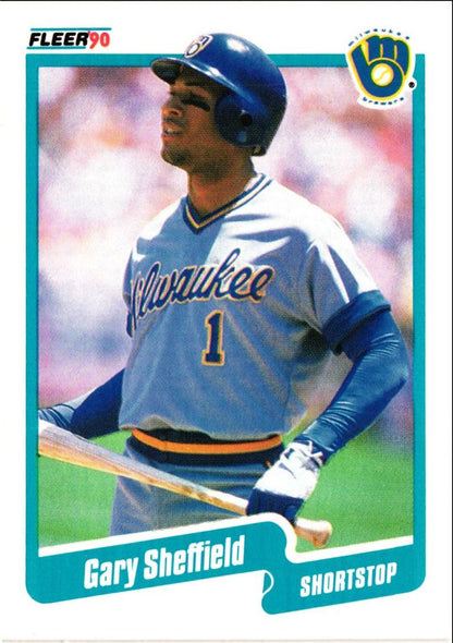 1990 Fleer Gary Sheffield