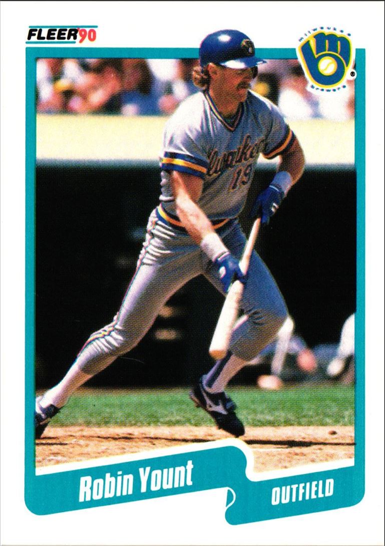 1990 Fleer Robin Yount