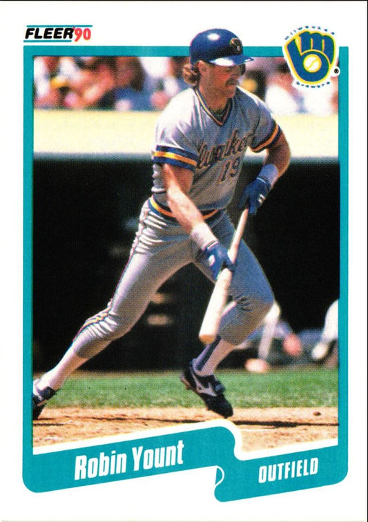 1990 Fleer Robin Yount