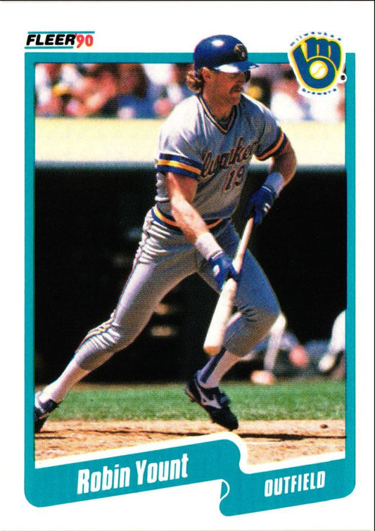 1990 Fleer Robin Yount