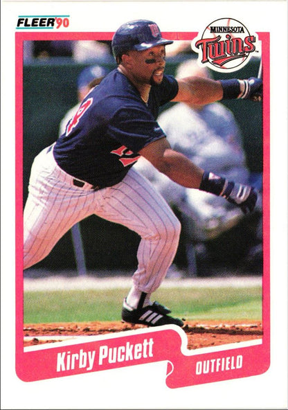 1990 Fleer Kirby Puckett