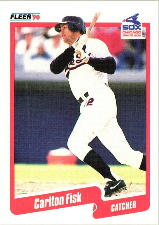 1990 Fleer Carlton Fisk