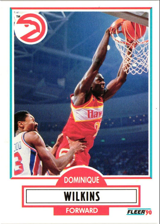 1990 Fleer Dominique Wilkins