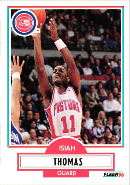 1990 Fleer Isiah Thomas