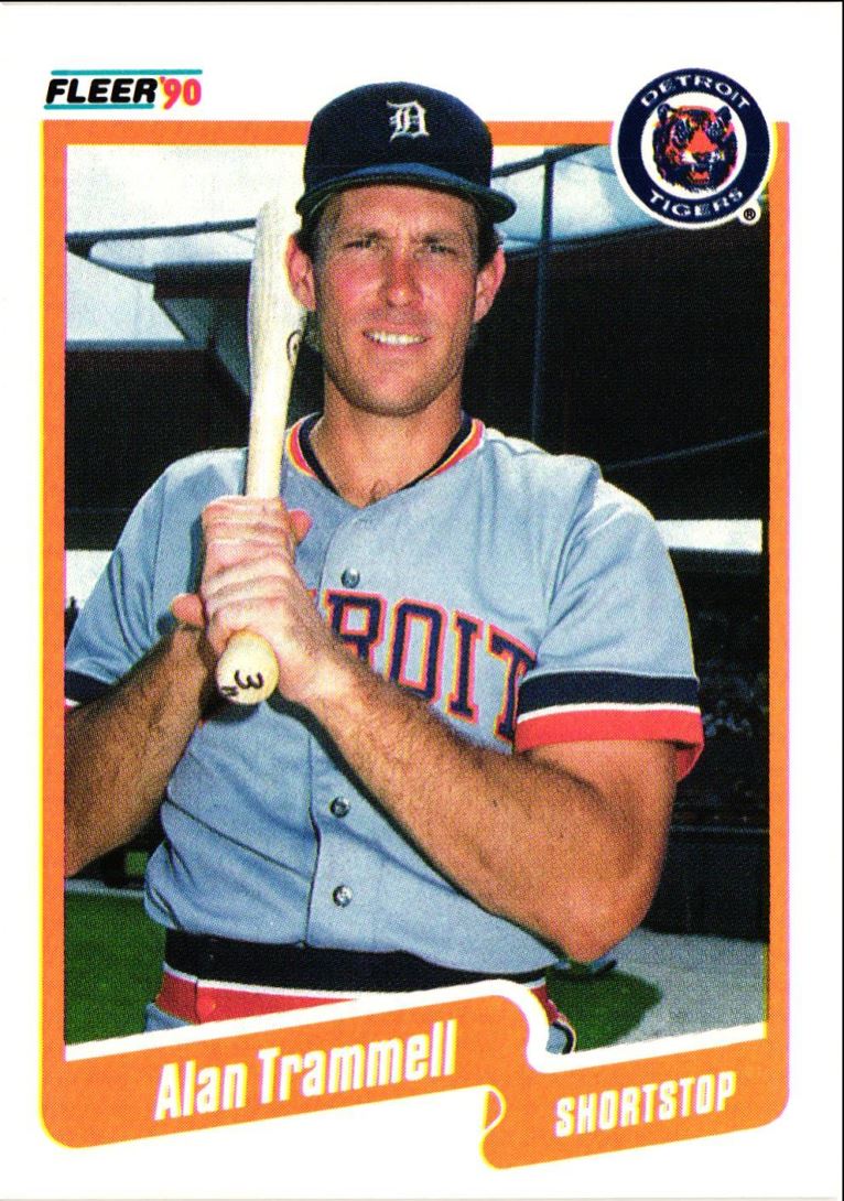 1990 Fleer Alan Trammell