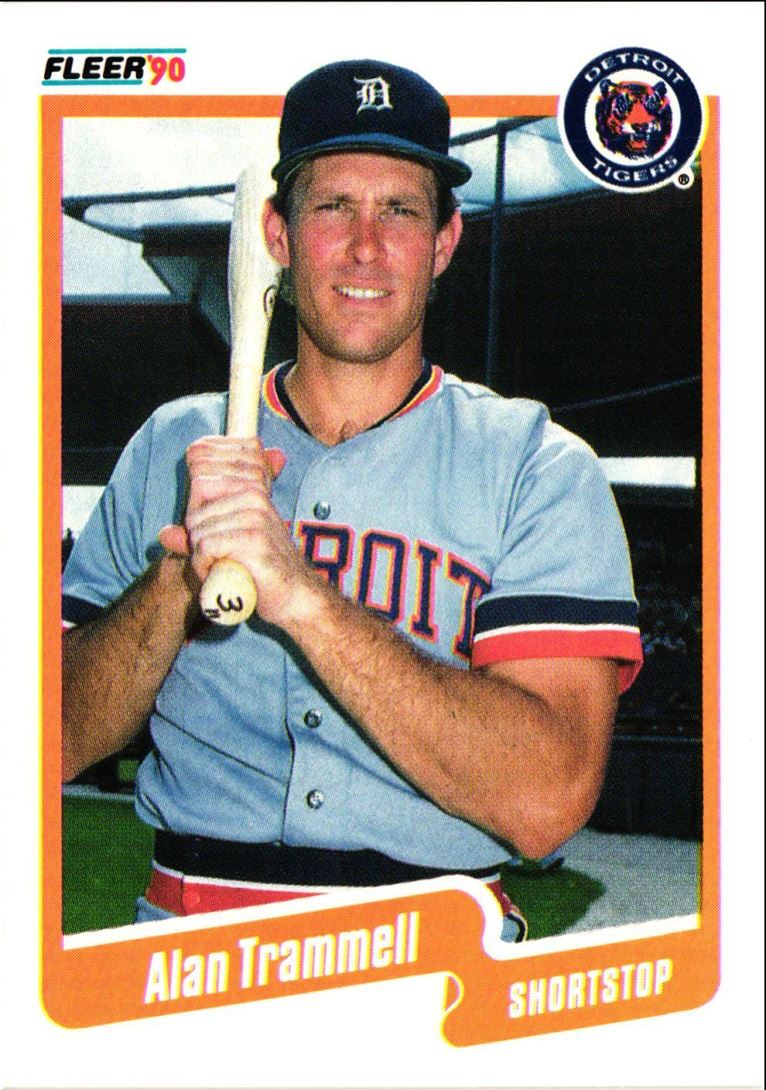 1990 Fleer Alan Trammell