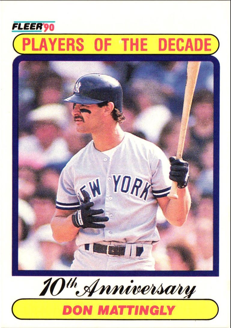 1990 Fleer Don Mattingly