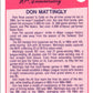1990 Fleer Don Mattingly