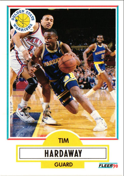 1990 Fleer Tim Hardaway