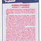 1990 Fleer Human Dynamos - Kirby Puckett/Bo Jackson
