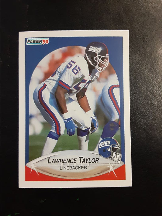 1990 Fleer Lawrence Taylor