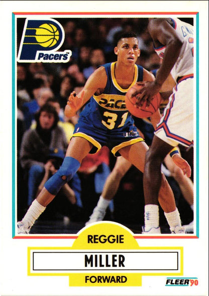 1990 Fleer Reggie Miller