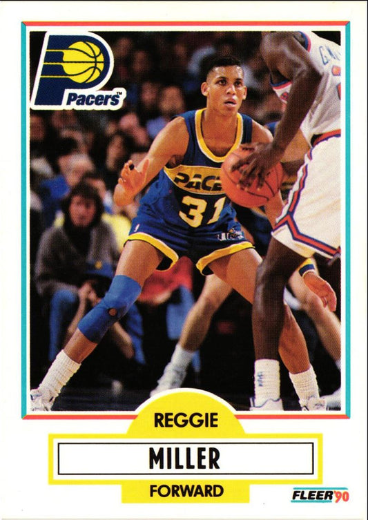 1990 Fleer Reggie Miller