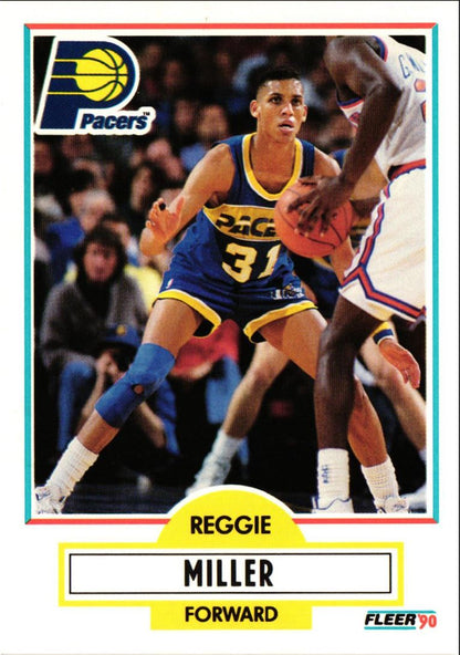 1990 Fleer Reggie Miller