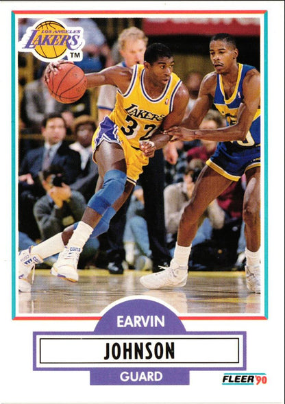 1990 Fleer Magic Johnson