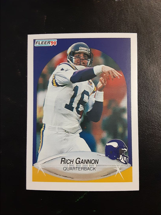 1990 Fleer Rich Gannon