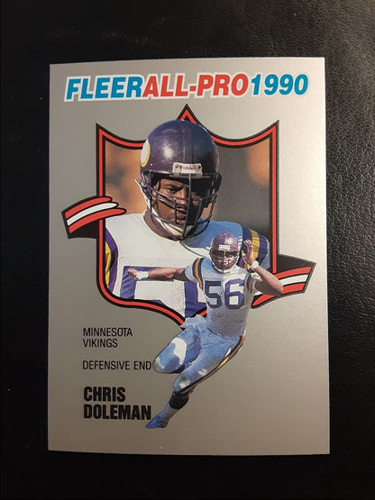 1990 Fleer All-Pro Chris Doleman