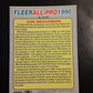 1990 Fleer All-Pro Karl Mecklenburg