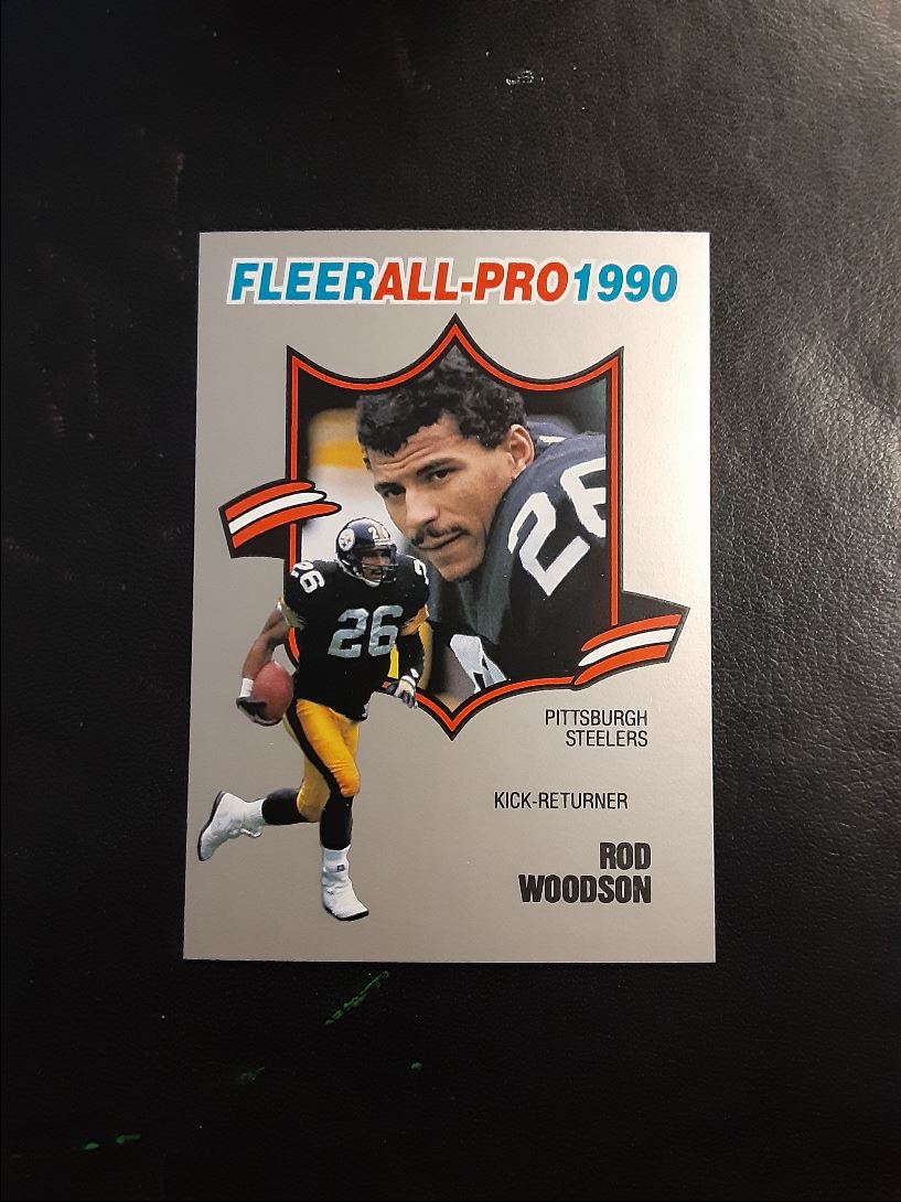 1990 Fleer All-Pro Rod Woodson