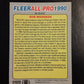 1990 Fleer All-Pro Rod Woodson