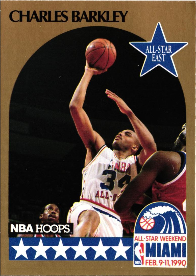 1990 Hoops Charles Barkley