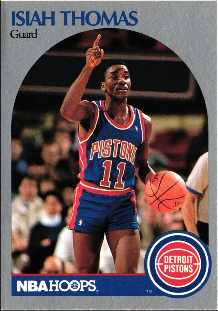 1990 Hoops Isiah Thomas