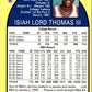 1990 Hoops Isiah Thomas