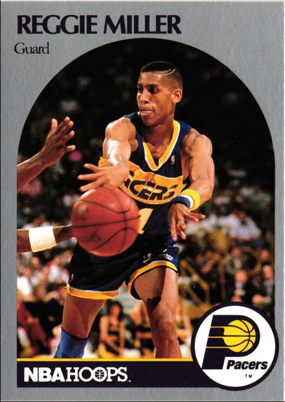 1990 Hoops Reggie Miller