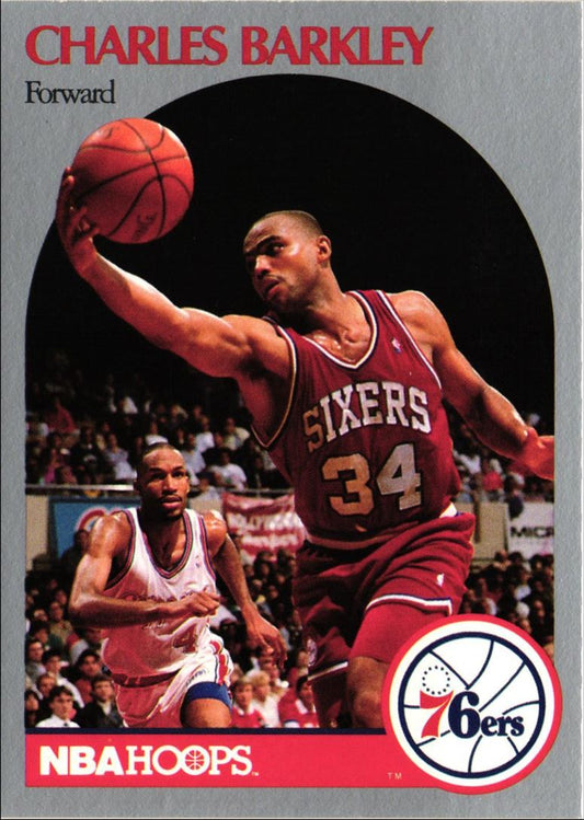 1990 Hoops Charles Barkley