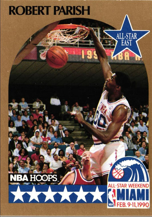 1990 Hoops All-Star Robert Parish