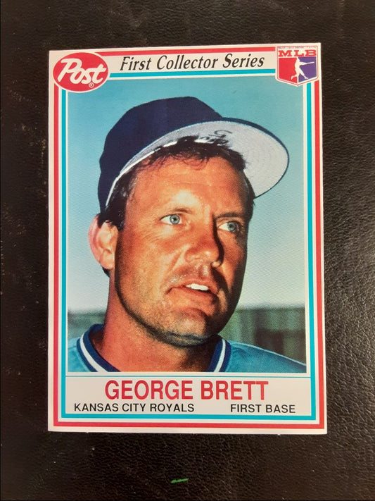 1990 Post Cereal George Brett