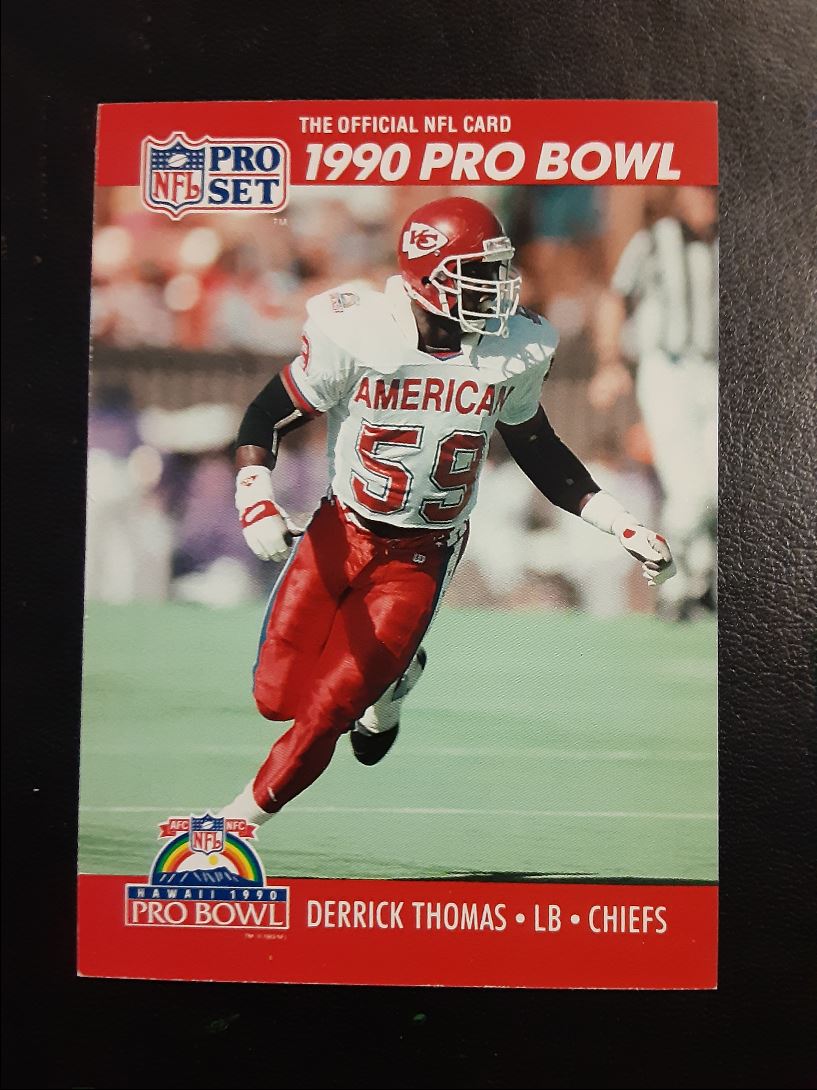 1990 Pro Set Derrick Thomas