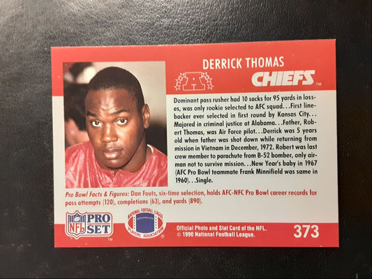 1990 Pro Set Derrick Thomas