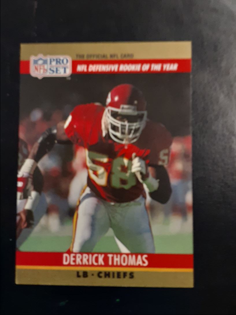 1990 Pro Set Derrick Thomas