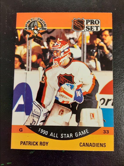 1990 Pro Set All Star Patrick Roy