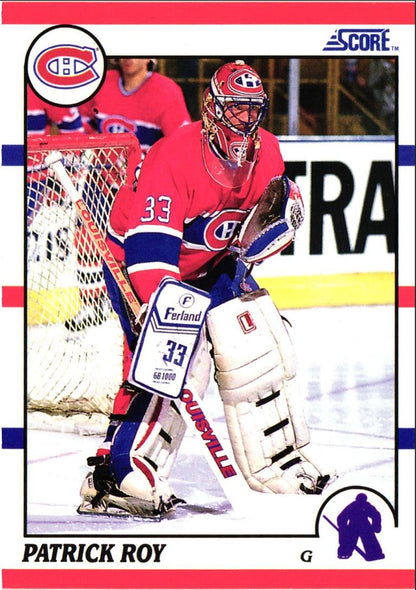 1990 Score Patrick Roy