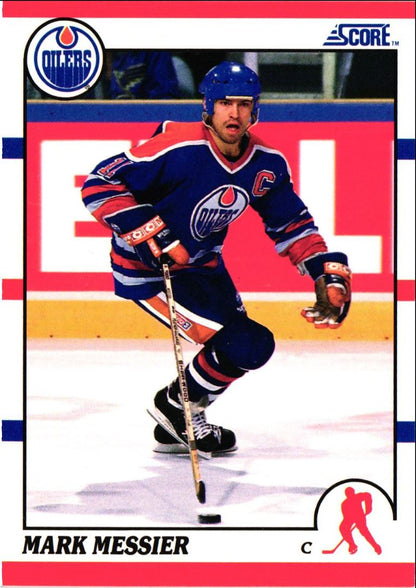 1990 Score Mark Messier