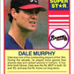 1990 Score 100 Superstars Dale Murphy