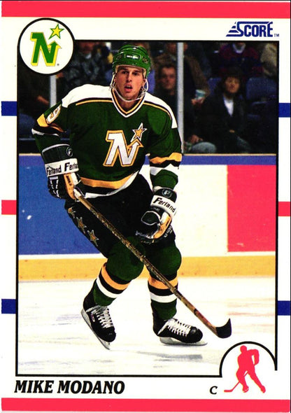 1990 Score Mike Modano