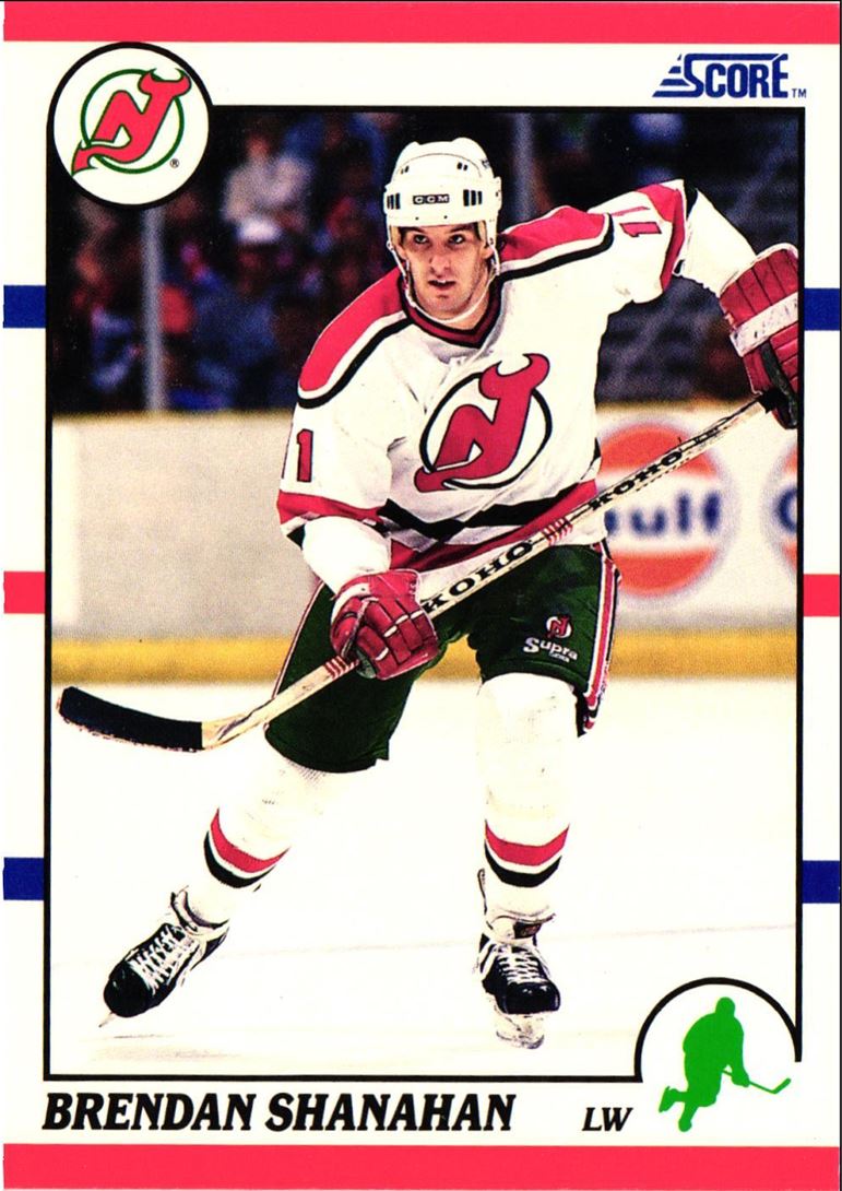 1990 Score Brendan Shanahan