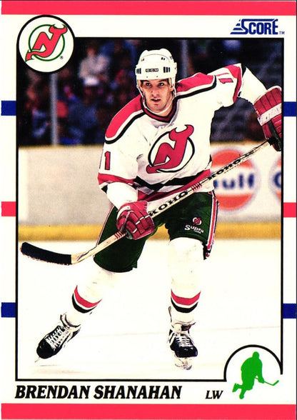 1990 Score Brendan Shanahan