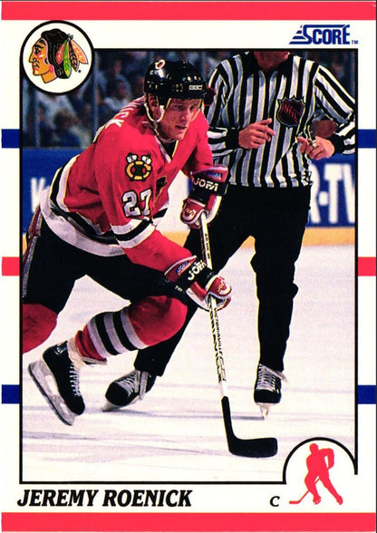 1990 Score Jeremy Roenick