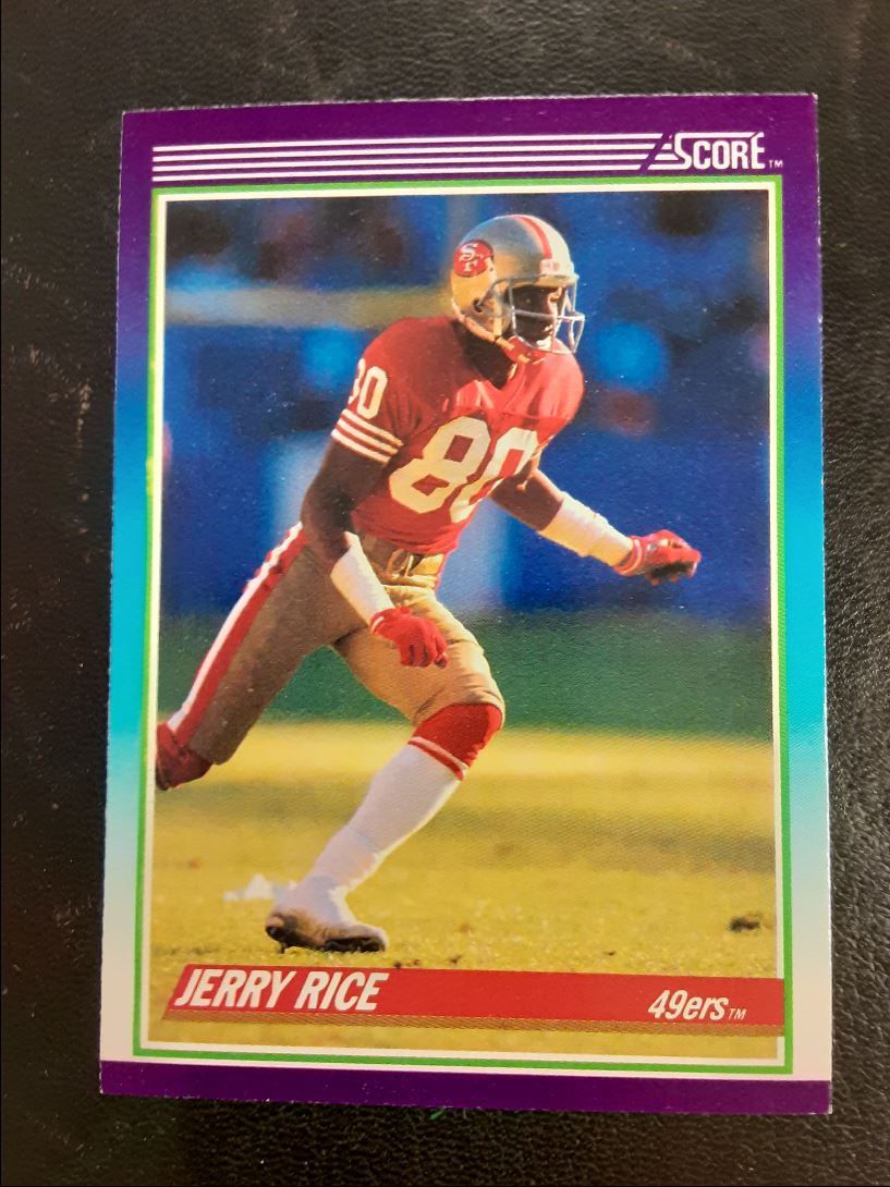 1990 Score Jerry Rice