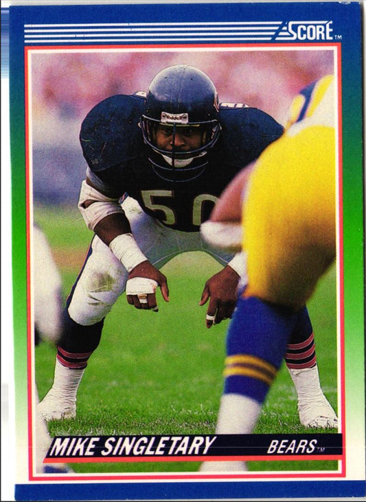 1990 Score Mike Singletary