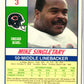 1990 Score Mike Singletary