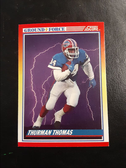 1990 Score Thurman Thomas