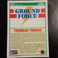 1990 Score Thurman Thomas
