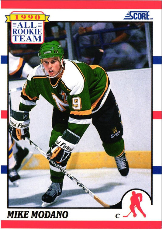 1990 Score Mike Modano